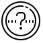 Ícone de ajuda