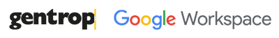 Logo Gentrop & Google Workspace