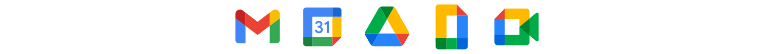 Aplicativos Google Workspace